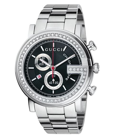 gucci watch macys womens|Gucci men's watch at macy's.